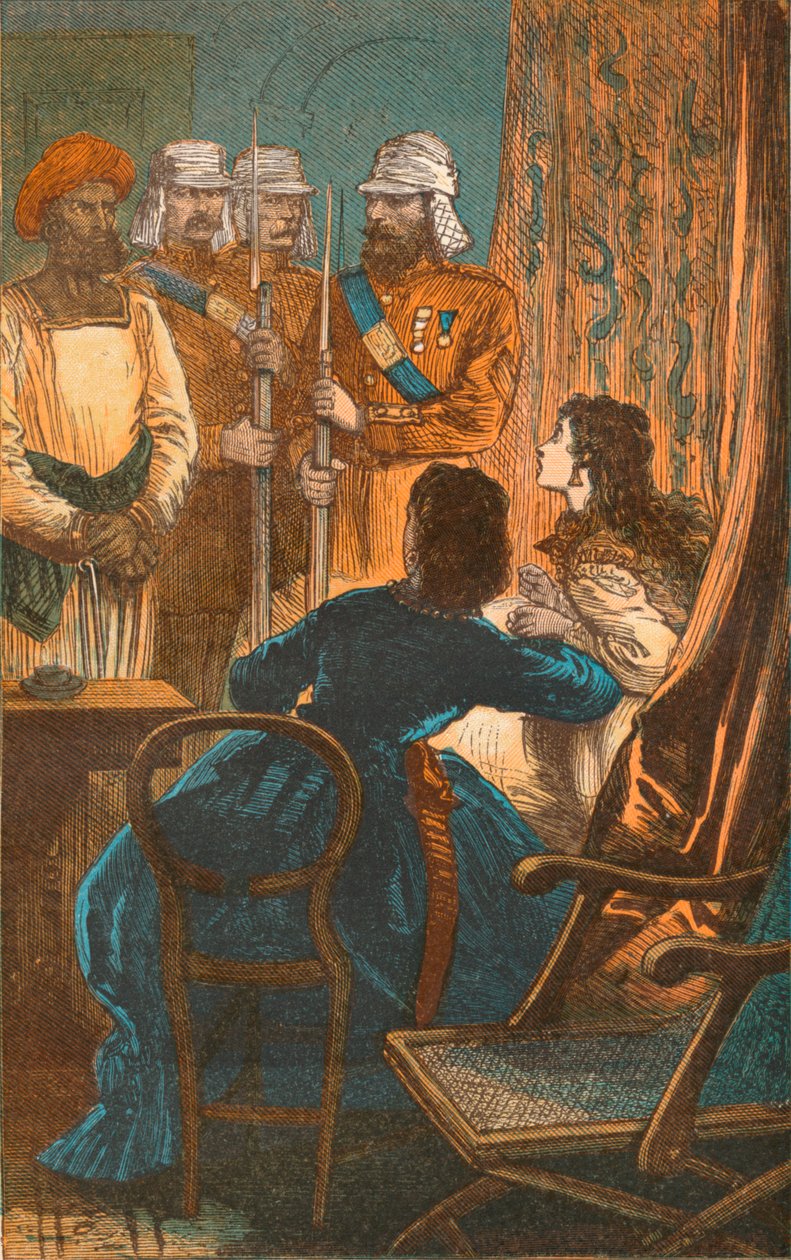 Palit bekänner sin skuld, c1910 av Unbekannt