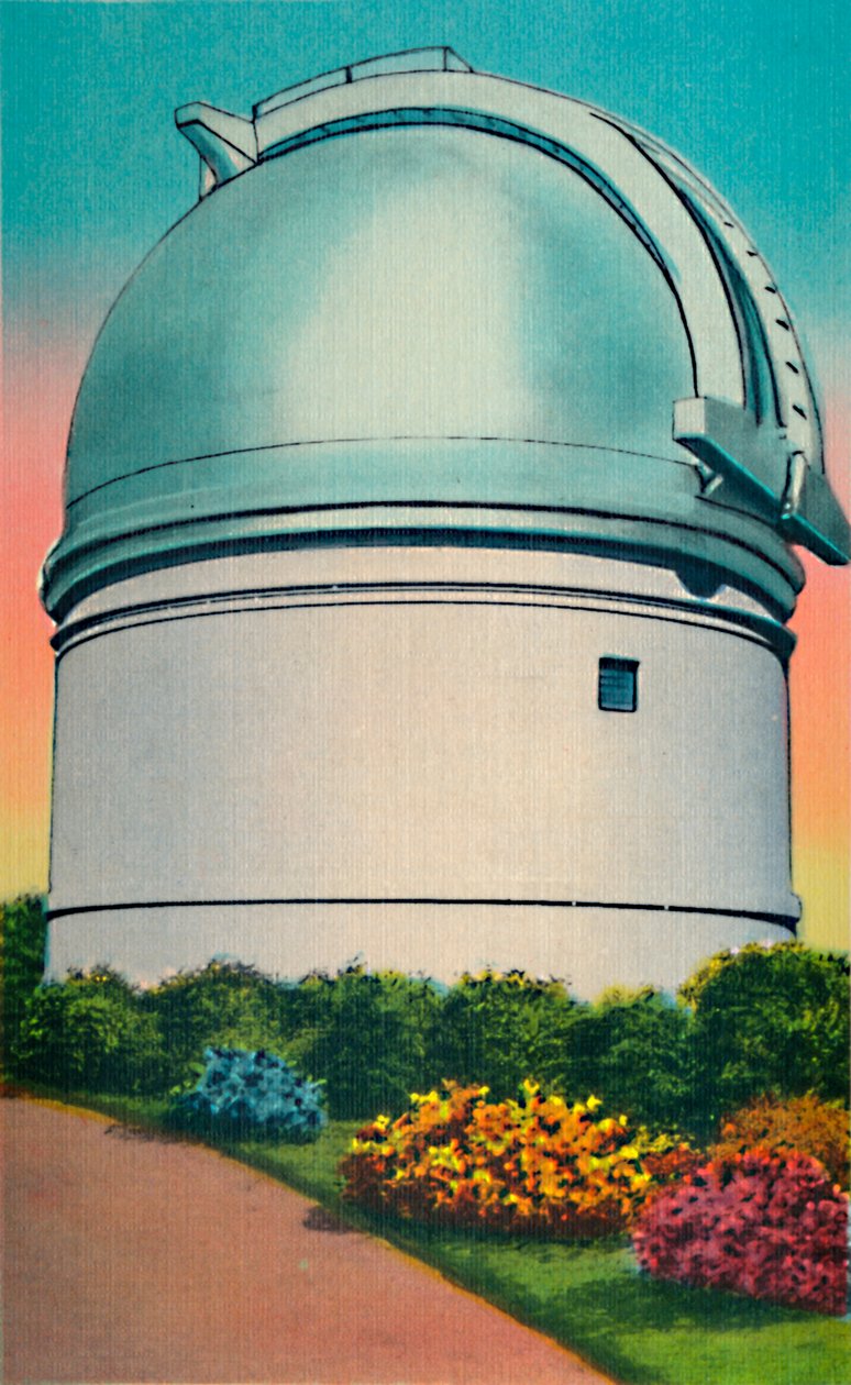 Palomar observatorium. San Diego County, Kalifornien, c1941 av Unbekannt