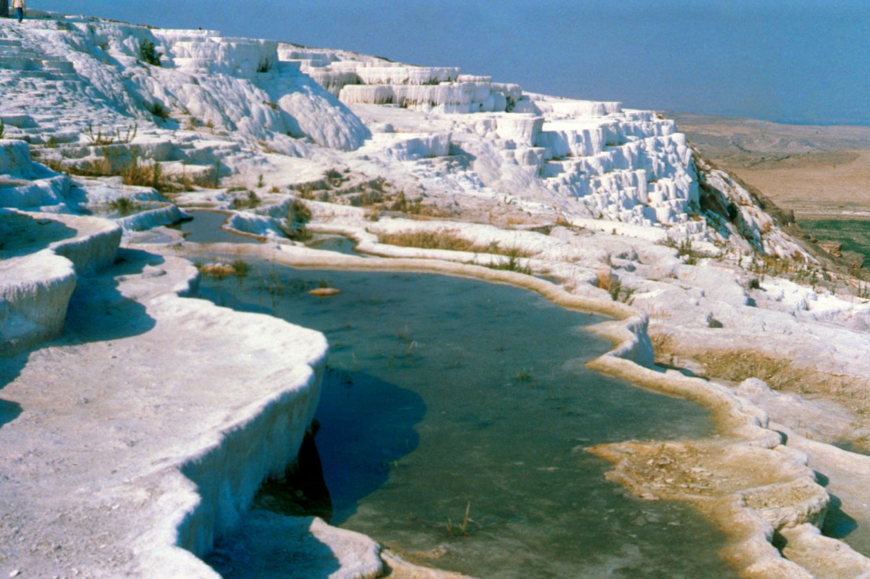 Pamukkale, Turkiet. c20-talet av Unbekannt