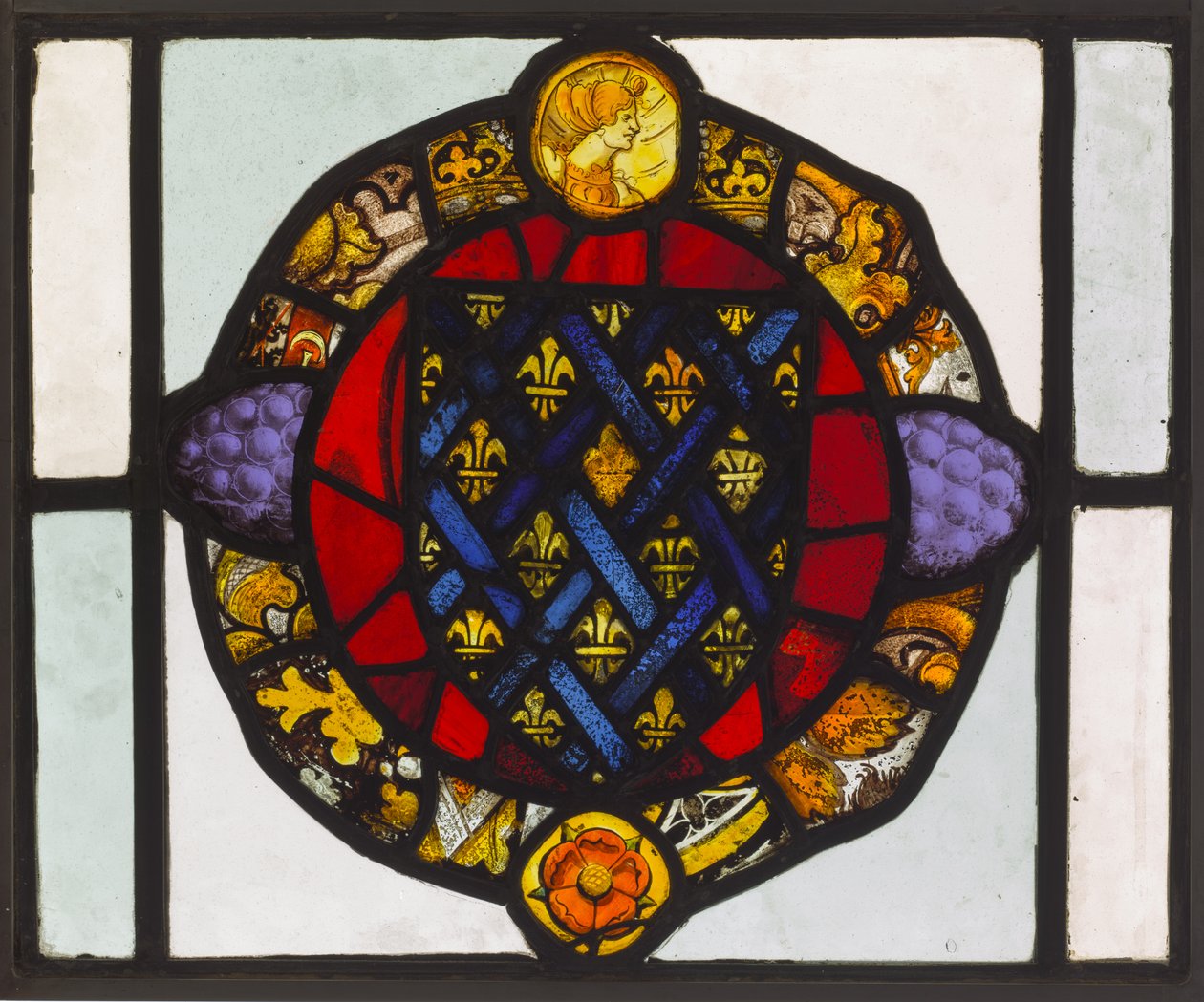 Panel, 1500-tal. av Unbekannt