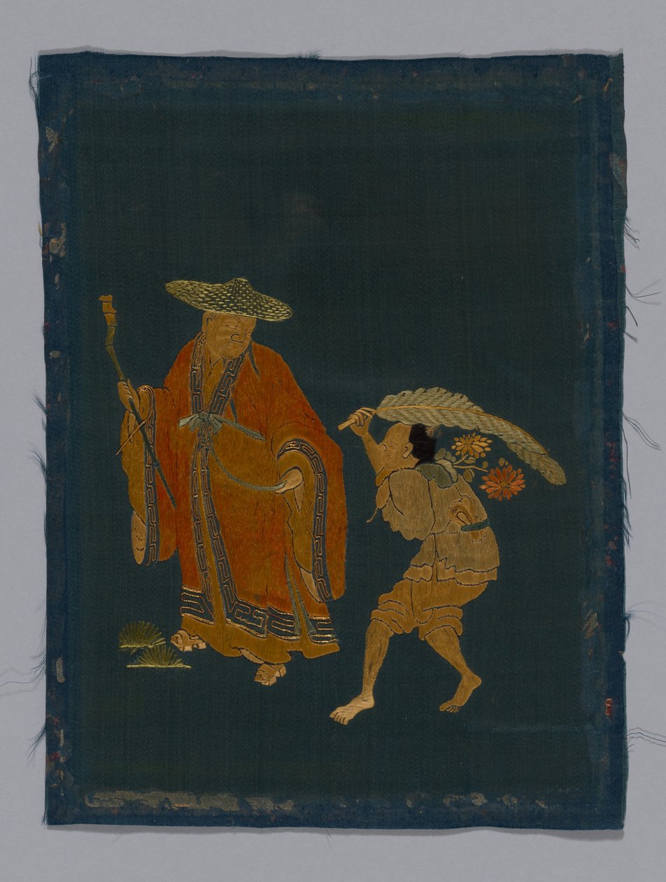 Panelmöbleringstyg, Kina, Kangxiperioden, Qingdynastin 1644-1911, 180050. av Unbekannt
