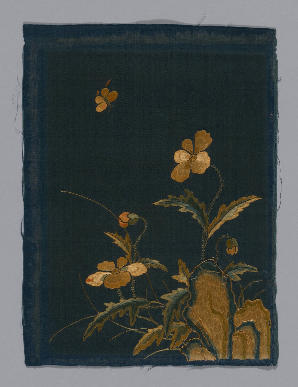 Panelmöbleringstyg, Kina, Kangxi-perioden, Qingdynastin 1644-1911, 180050. av Unbekannt