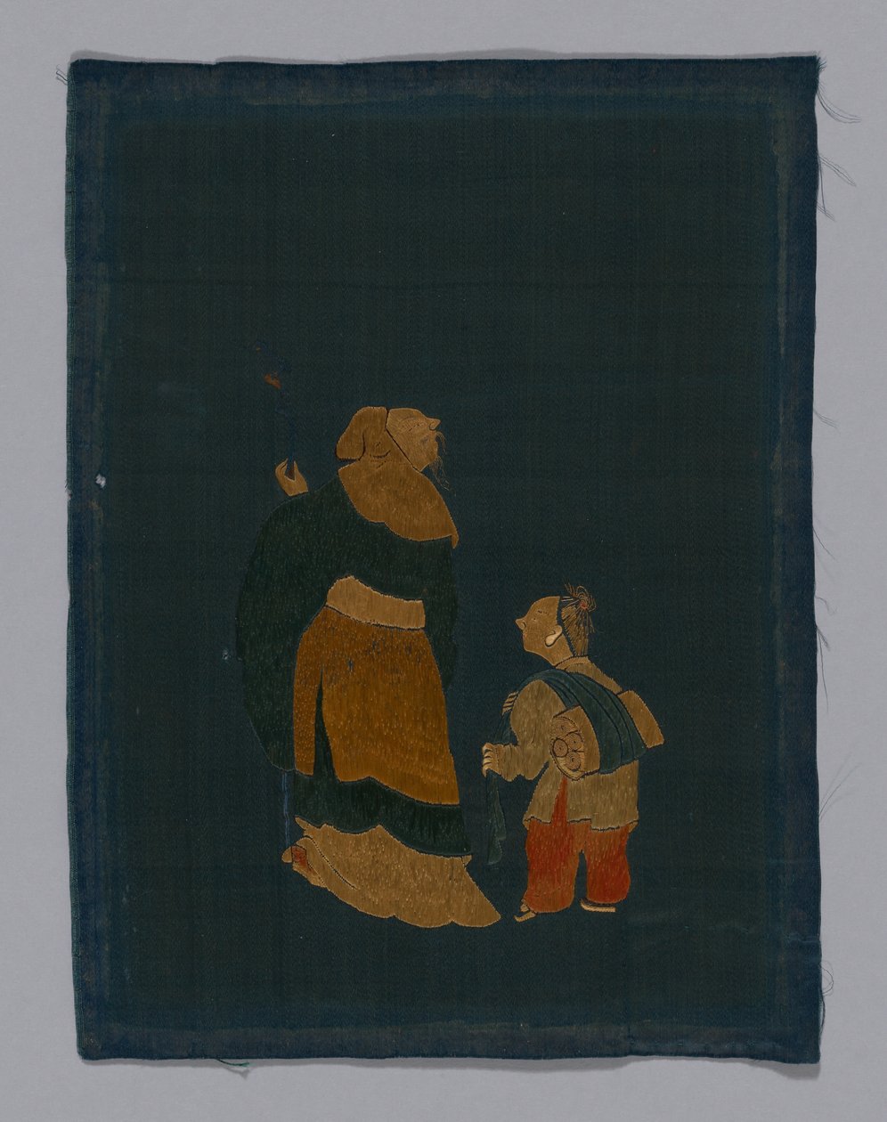 Panelmöbleringstyg, Kina, Kangxi-perioden, Qingdynastin 1644-1911, 180050. av Unbekannt