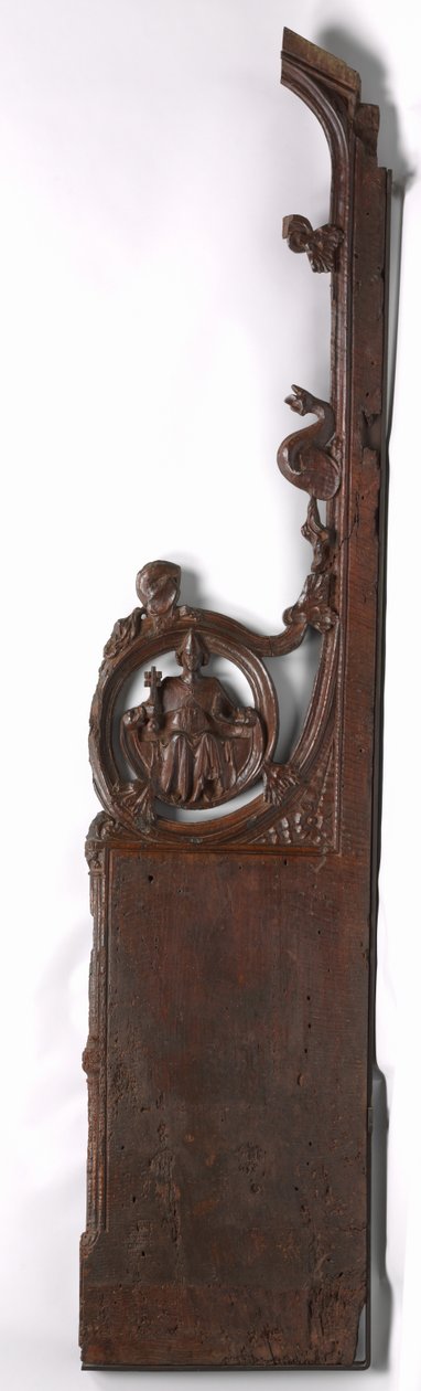 Panel från en körstall, ca. 1330-1340. av Unbekannt