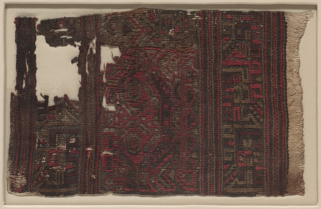 Panel från End of a Sash, 700 BC-1. av Unbekannt