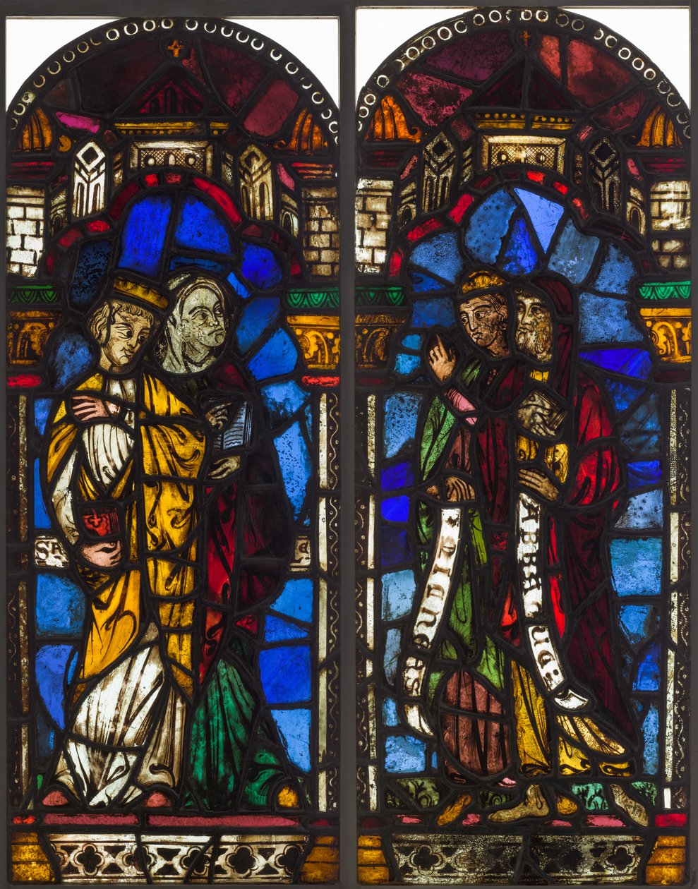 Paneler, c.1200-1225. av Unbekannt