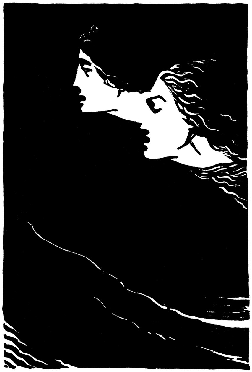 Paolo och Francesca, tidigt 1900-tal av Unbekannt