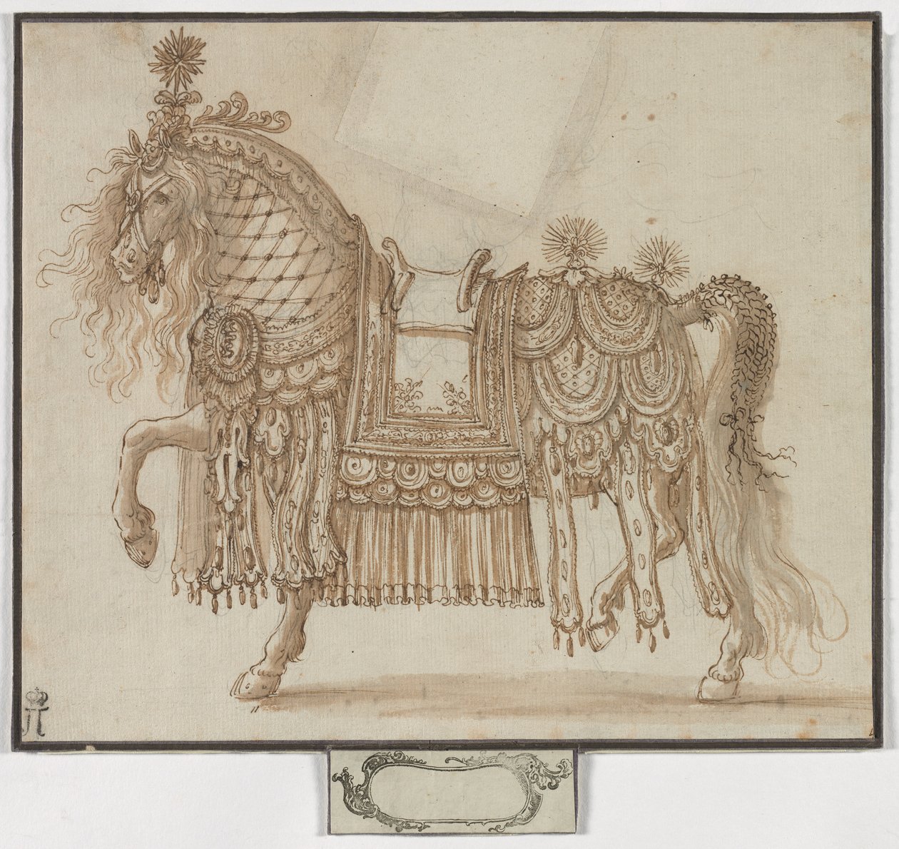 Paradhäst, 1619. av Unbekannt