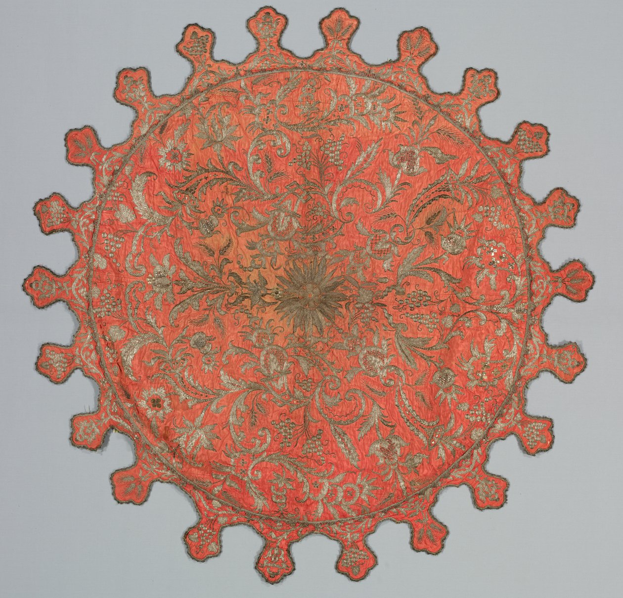 Parasoll Top, 1700-tal. av Unbekannt