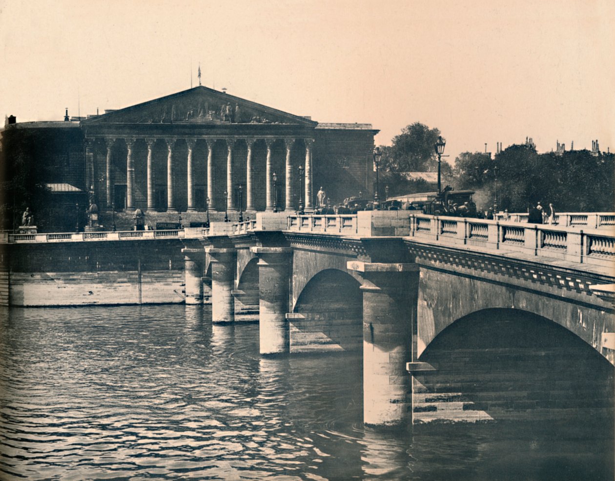 Paris. - Kammarkollegiet. -LL, c1910. av Unbekannt