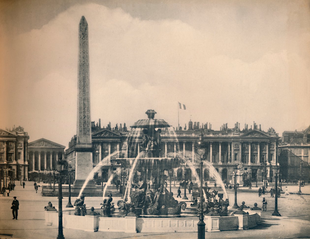 Paris. - Place De La Concorde. -LL, c1910. av Unbekannt