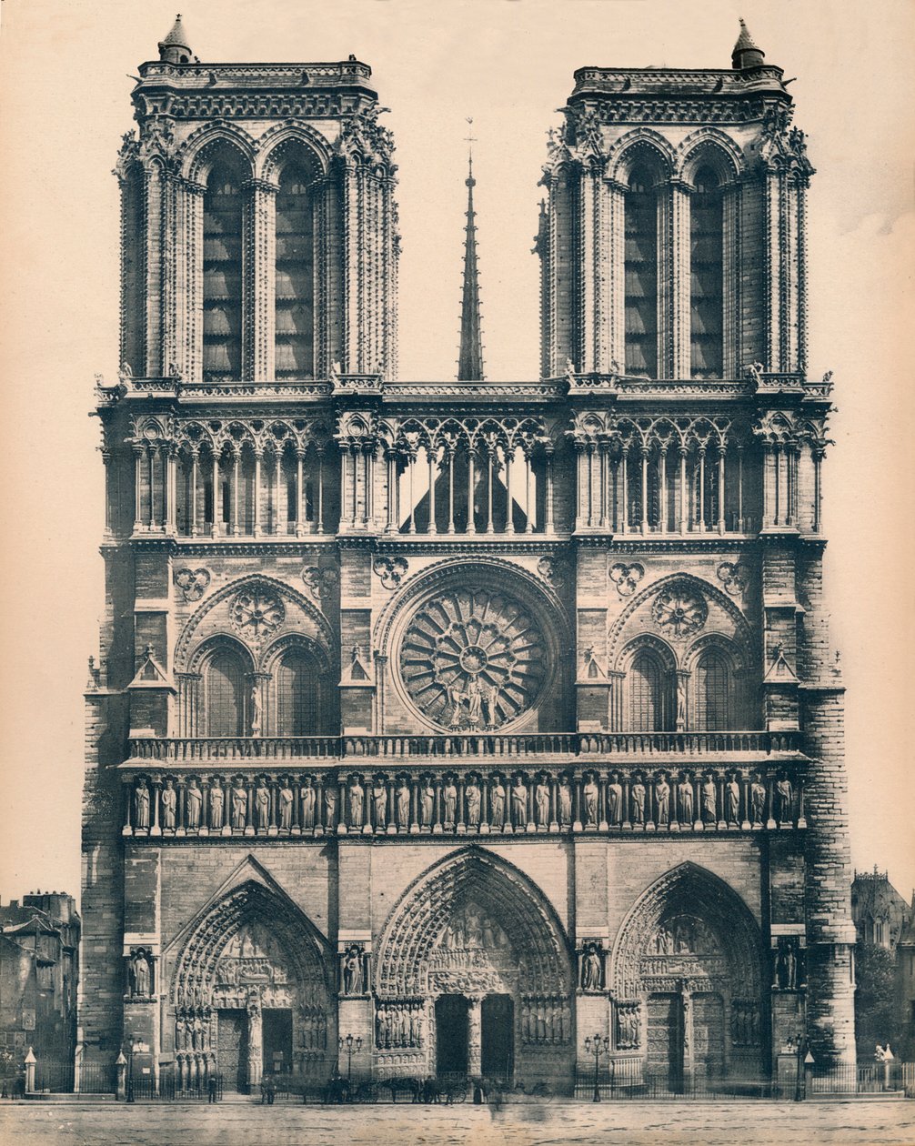 Paris. - Vår dam. -LL, c1910. av Unbekannt