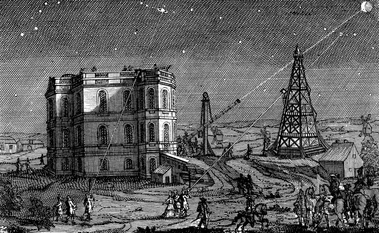 Paris observatorium, Frankrike, 1740 av Unbekannt