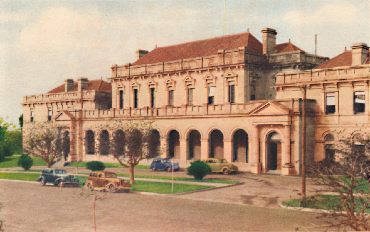 Riksdagshuset, c1947. av Unbekannt