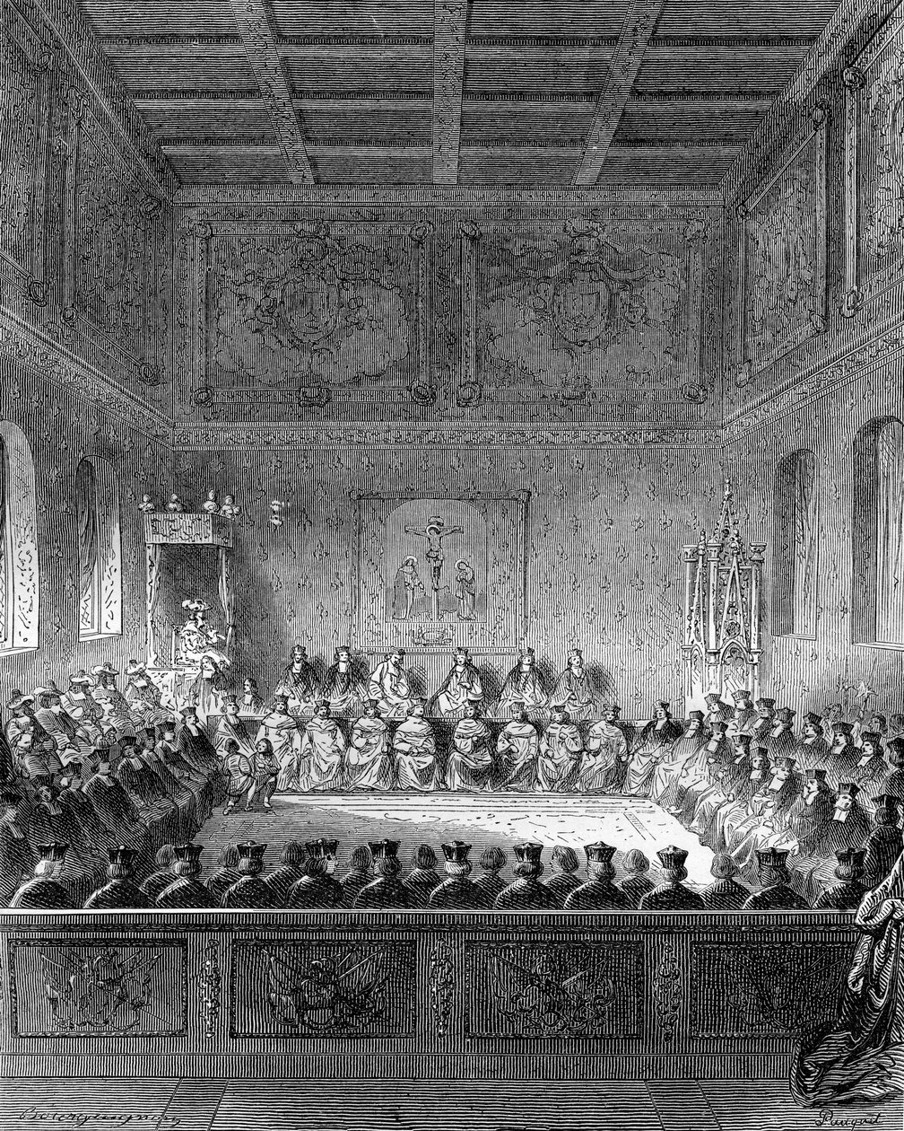 Bretagnes parlament, 1613 1882-1884 av Unbekannt