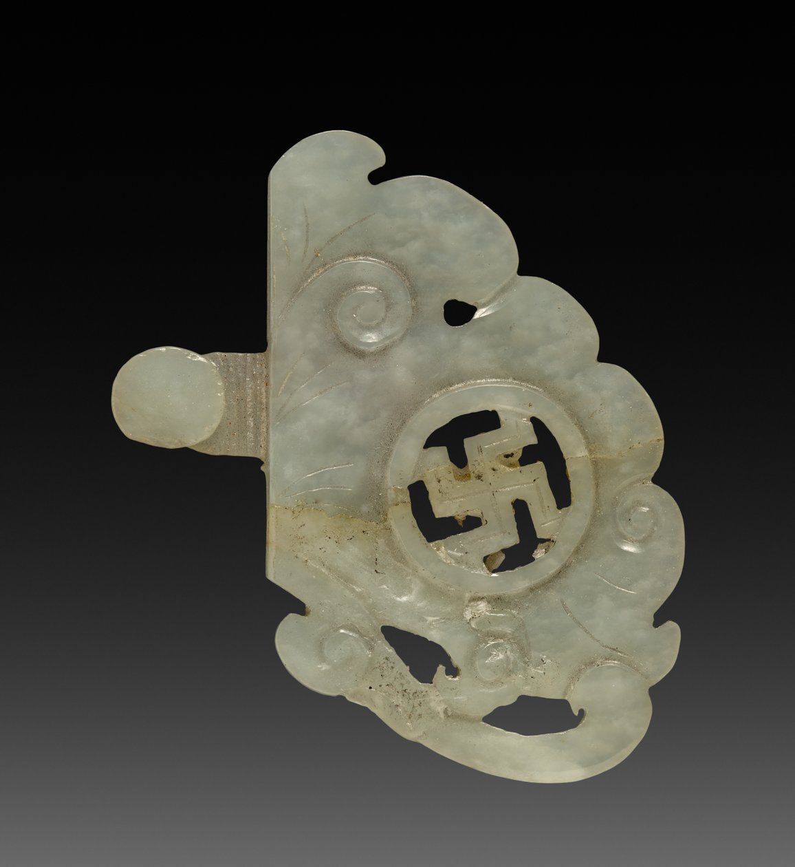 Del av Buckle, 1800-1900-tal. av Unbekannt