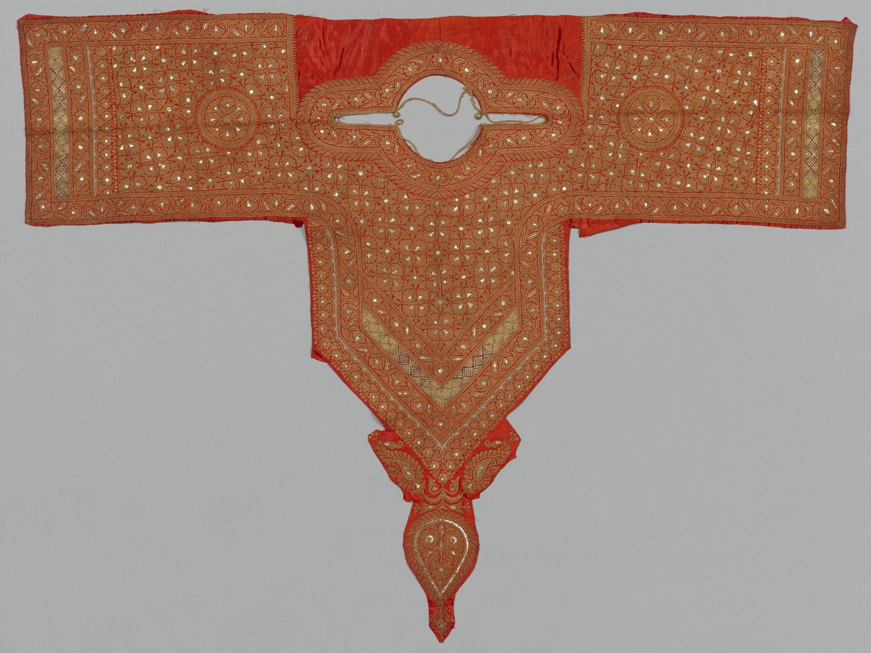 Part of a Womans Dress, 1800-talet - tidigt 1900-tal. av Unbekannt