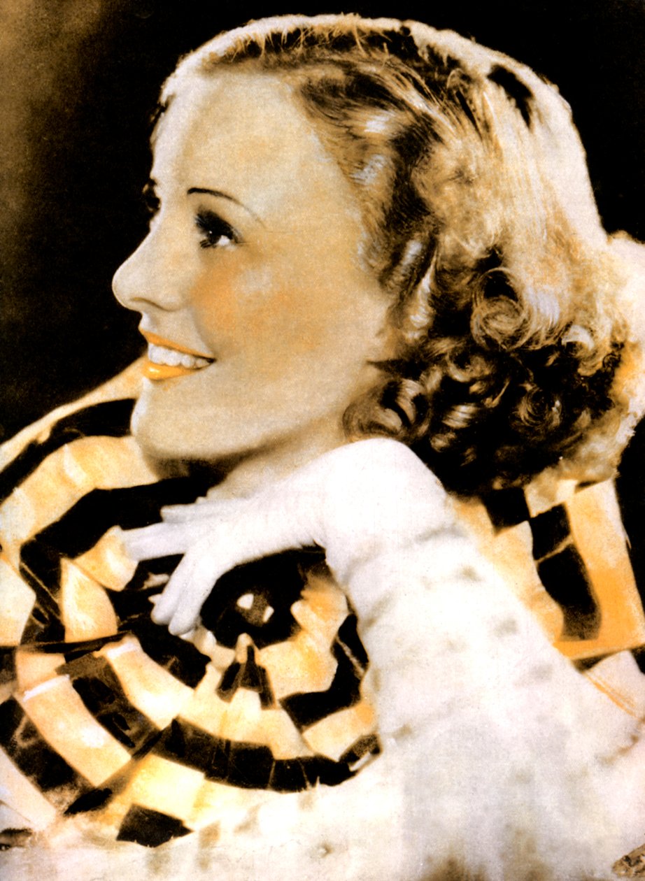Pat Paterson, brittisk skådespelerska, 1934-1935 av Unbekannt