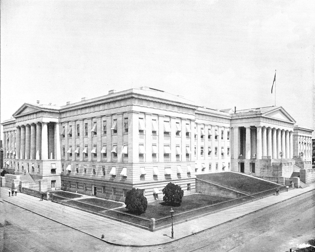 Patent Office, Washington DC, USA, c1900. av Unbekannt