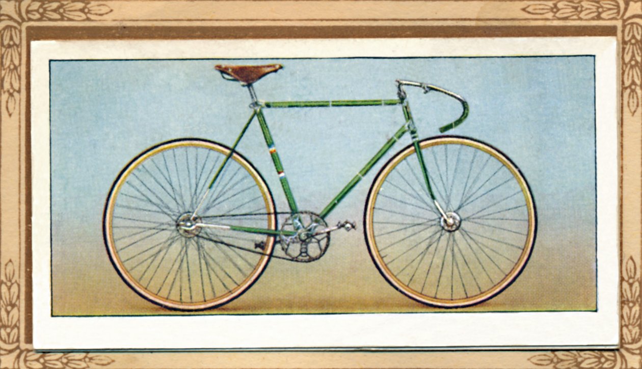 Path Racing Cykel, 1939 av Unbekannt