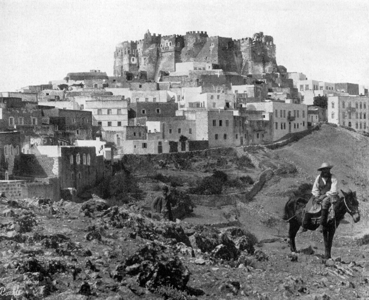 Patmos, Grekland, 1926 av Unbekannt