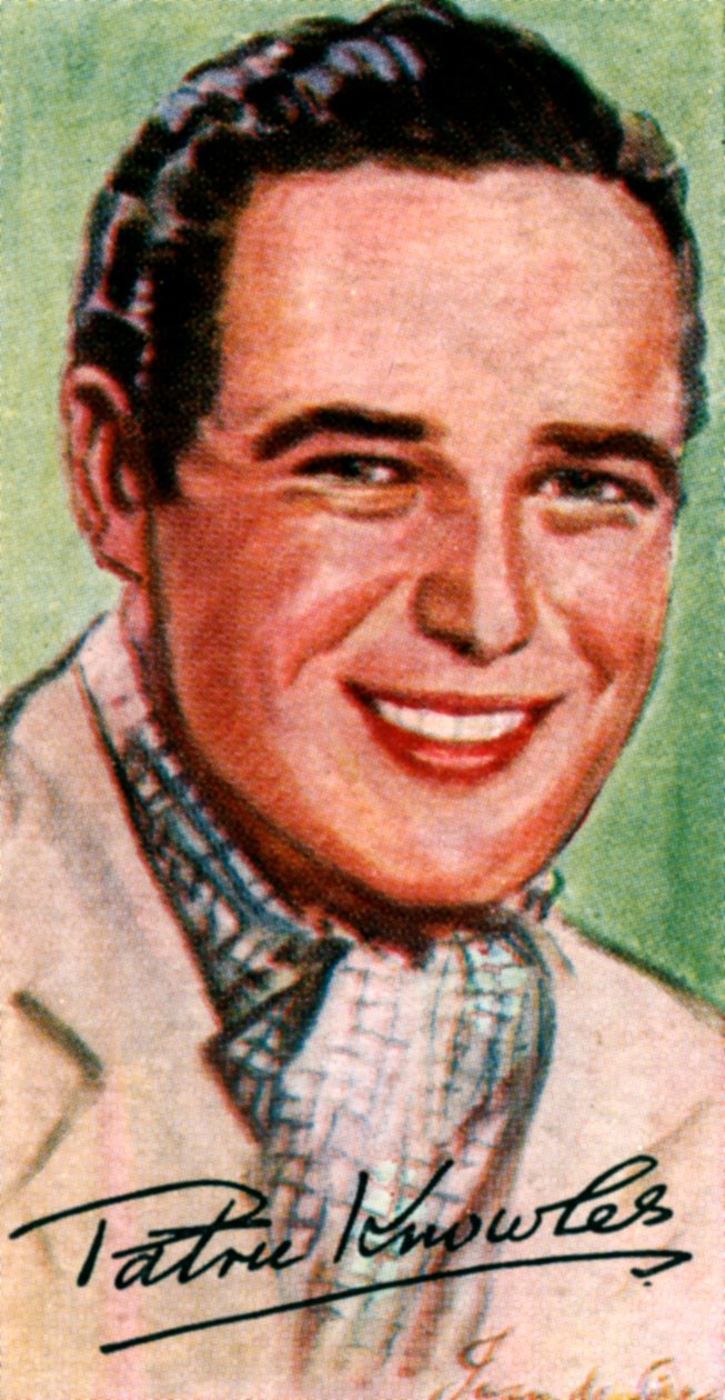 Patric Knowles, 1911-1995, engelskfödd filmskådespelare, 1900-talet av Unbekannt