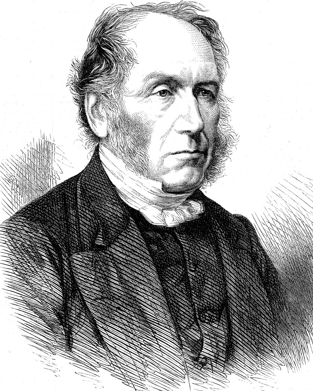 Patrick Bell 1799-1869, skotsk präst och uppfinnare, 1868 av Unbekannt