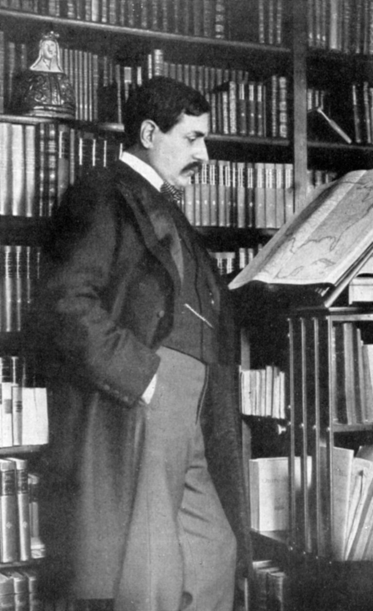 Paul Bourget, fransk romanförfattare och kritiker, sent 1800-tidigt 1900-tal av Unbekannt