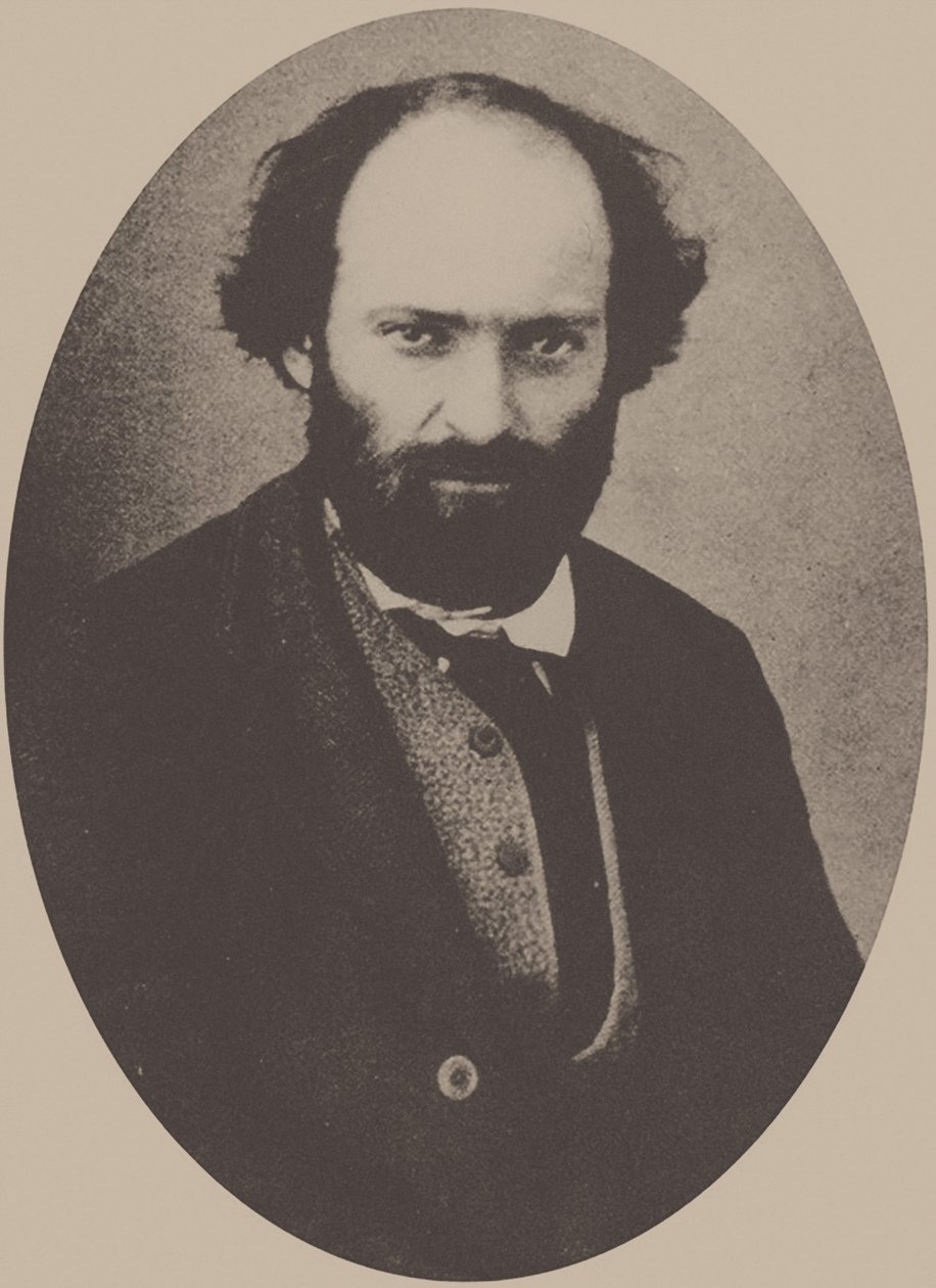 Paul Cézanne, 1868-1872. av Unbekannt