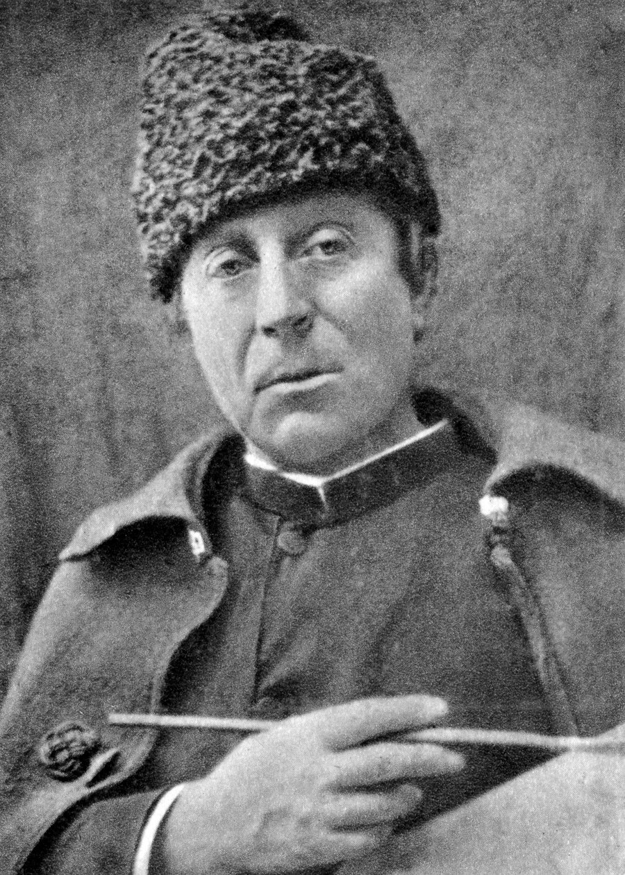 Paul Gauguin, fransk postimpressionistisk målare, 1888 av Unbekannt