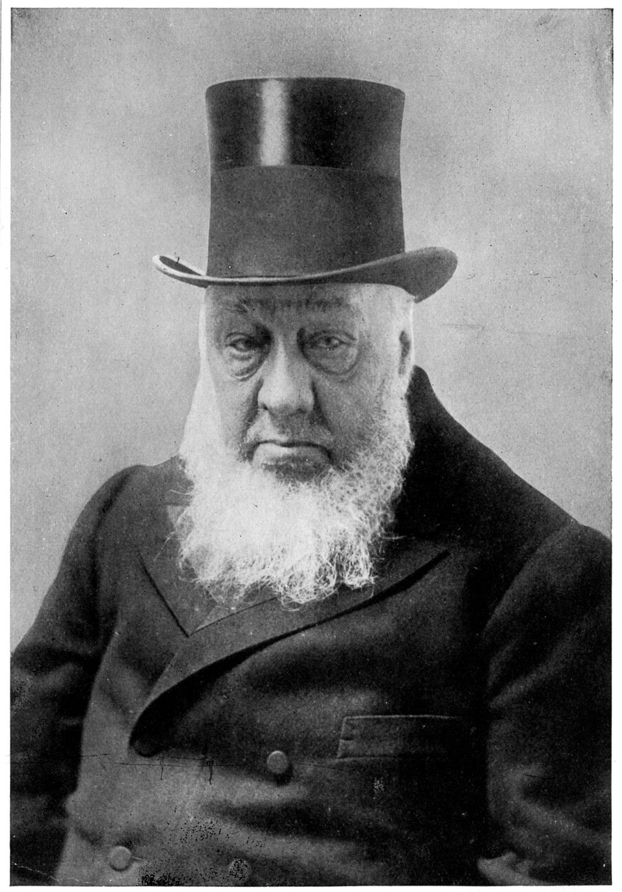 Paul Kruger, sydafrikansk politiker, ca 1900 av Unbekannt