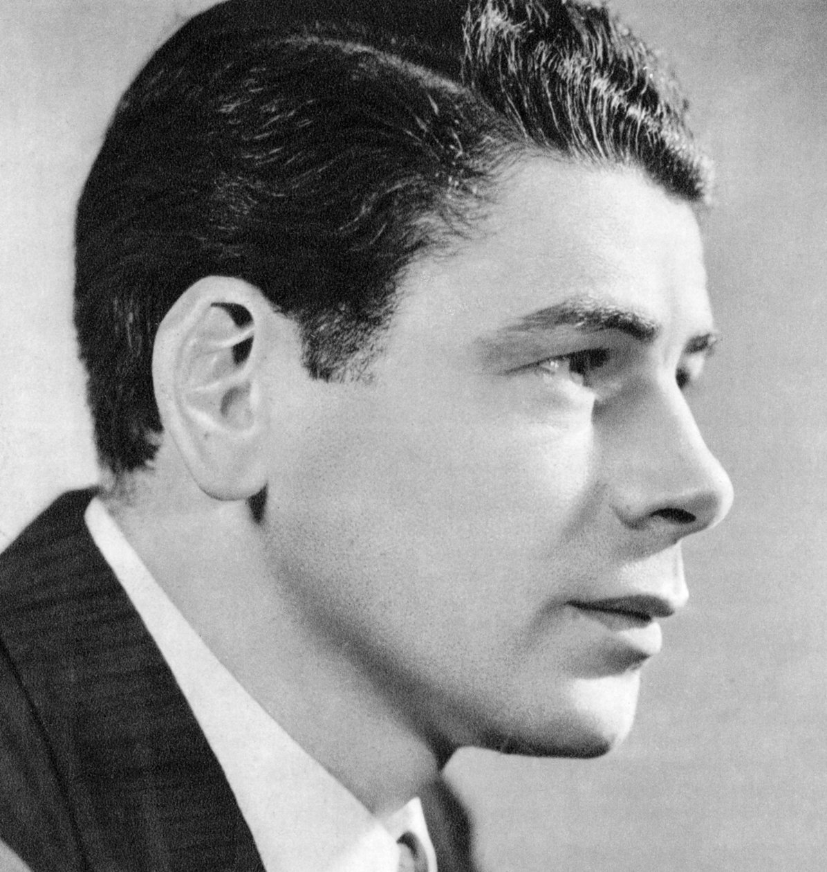 Paul Muni, amerikansk filmskådespelare, 1934-1935 av Unbekannt