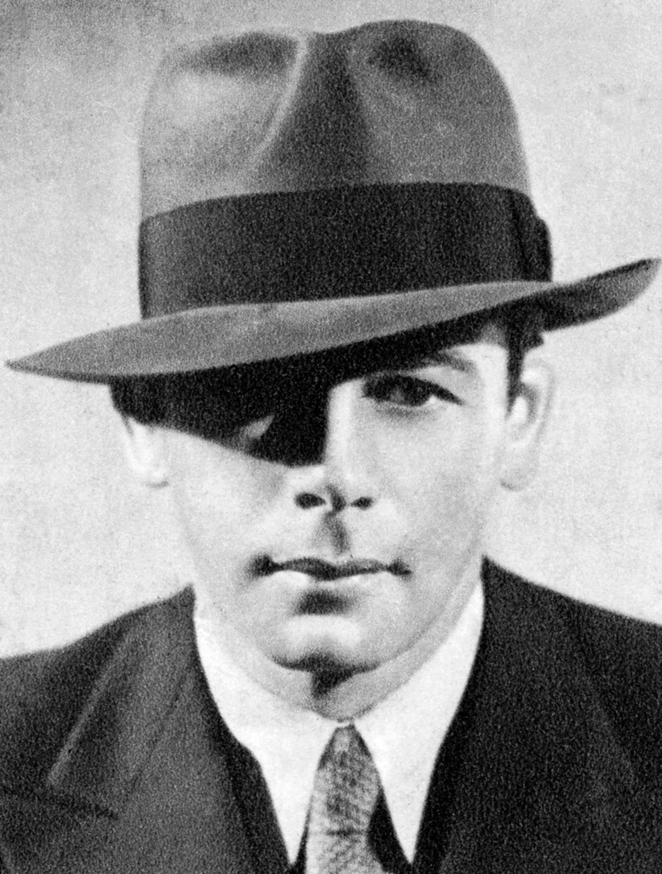 Paul Muni, amerikansk filmskådespelare, 1934-1935 av Unbekannt