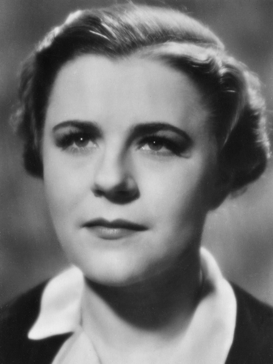 Paula Wessely, österrikisk skådespelerska och filmstjärna, 1900-talet av Unbekannt