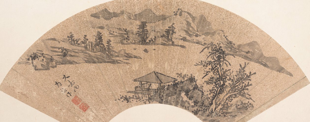 Paviljong vid Lake Shore, 1600-talet eller senare. av Unbekannt