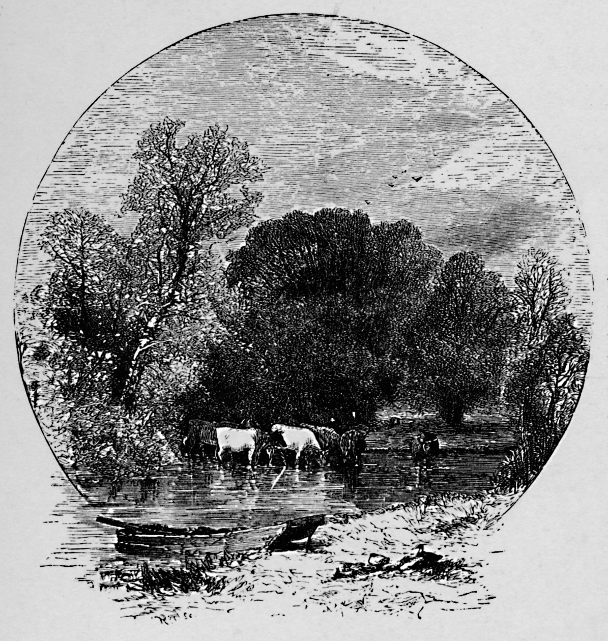 Fred och överflöd, 1883 av Unbekannt