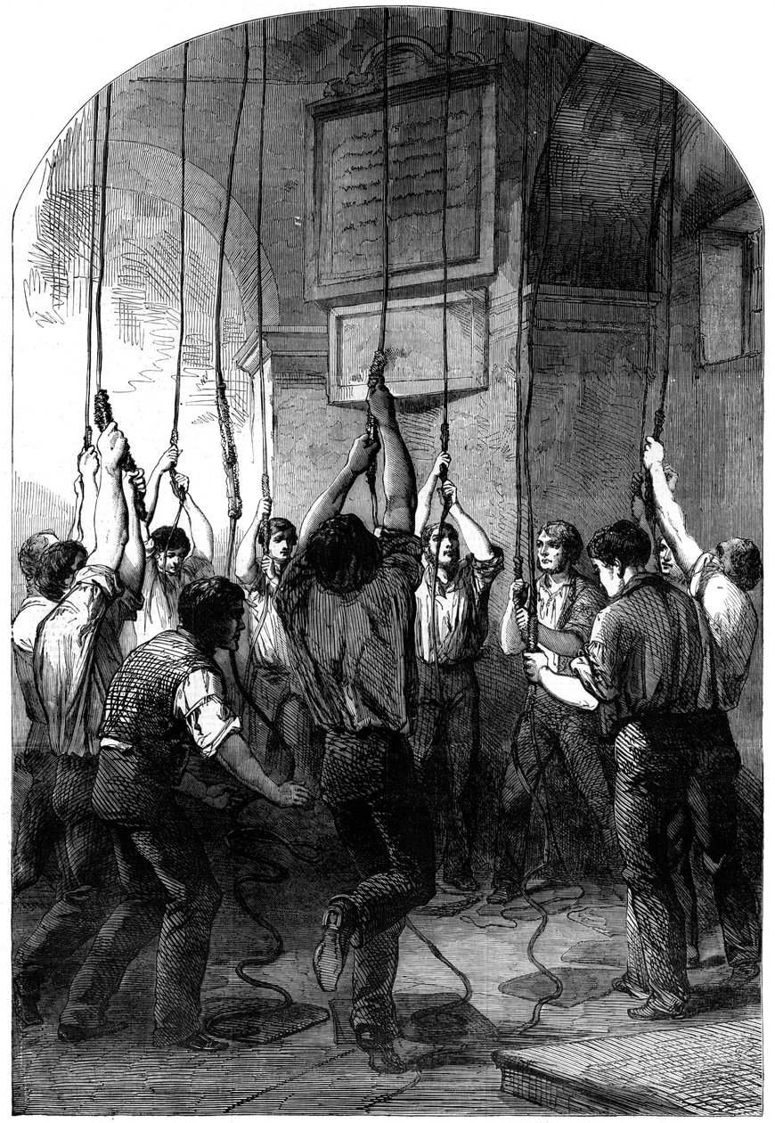 Fredsglädje, 1856 av Unbekannt