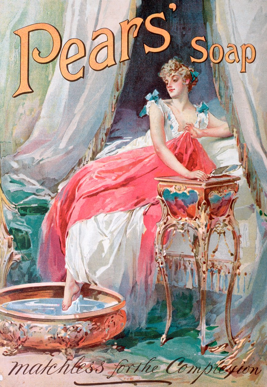 Tvålannons för päron, 1898 av Unbekannt