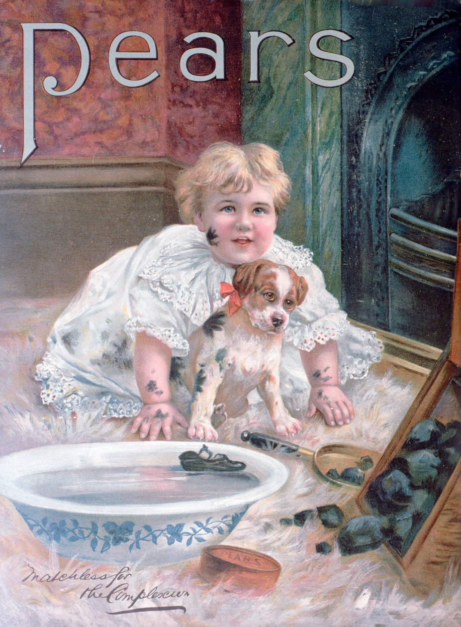 Pears tvål annons, 1900 av Unbekannt