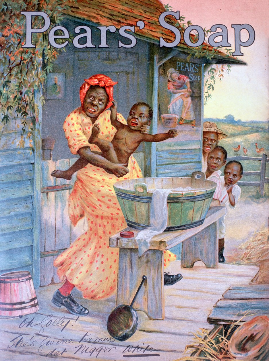 Pears tvål annons, 1901 av Unbekannt