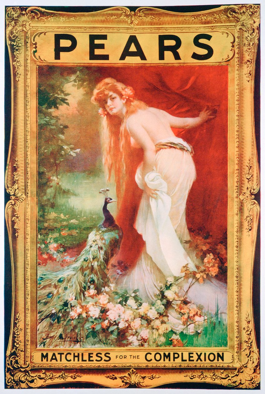 Pears tvål annons, 1914 av Unbekannt