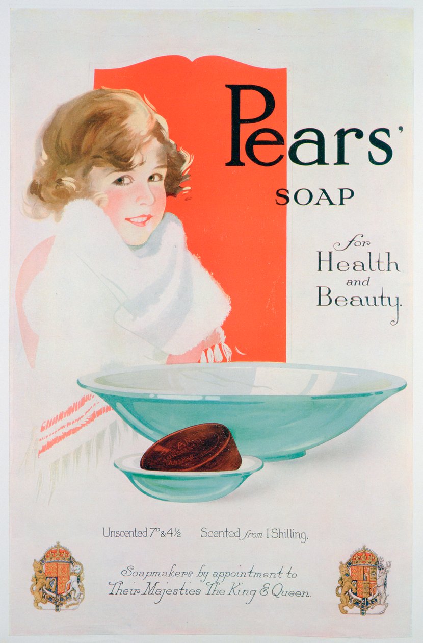 Pears tvål annons, 1924 av Unbekannt