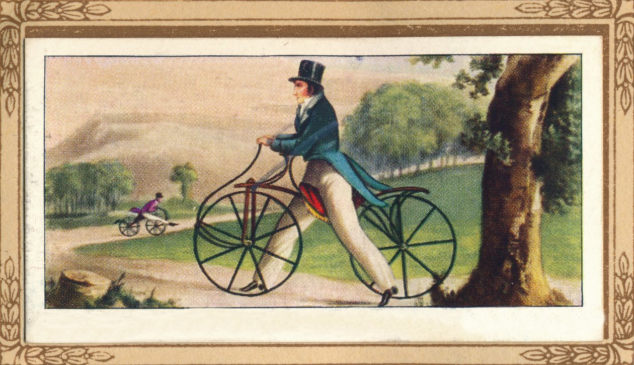 Fotgängare Hobby-häst, 1819, 1939 av Unbekannt