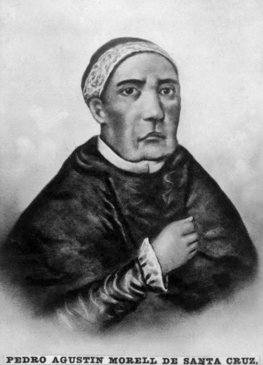 Pedro Agustin Morell de Santa Cruz 1694-1768, biskop av Havanna, c1910 av Unbekannt
