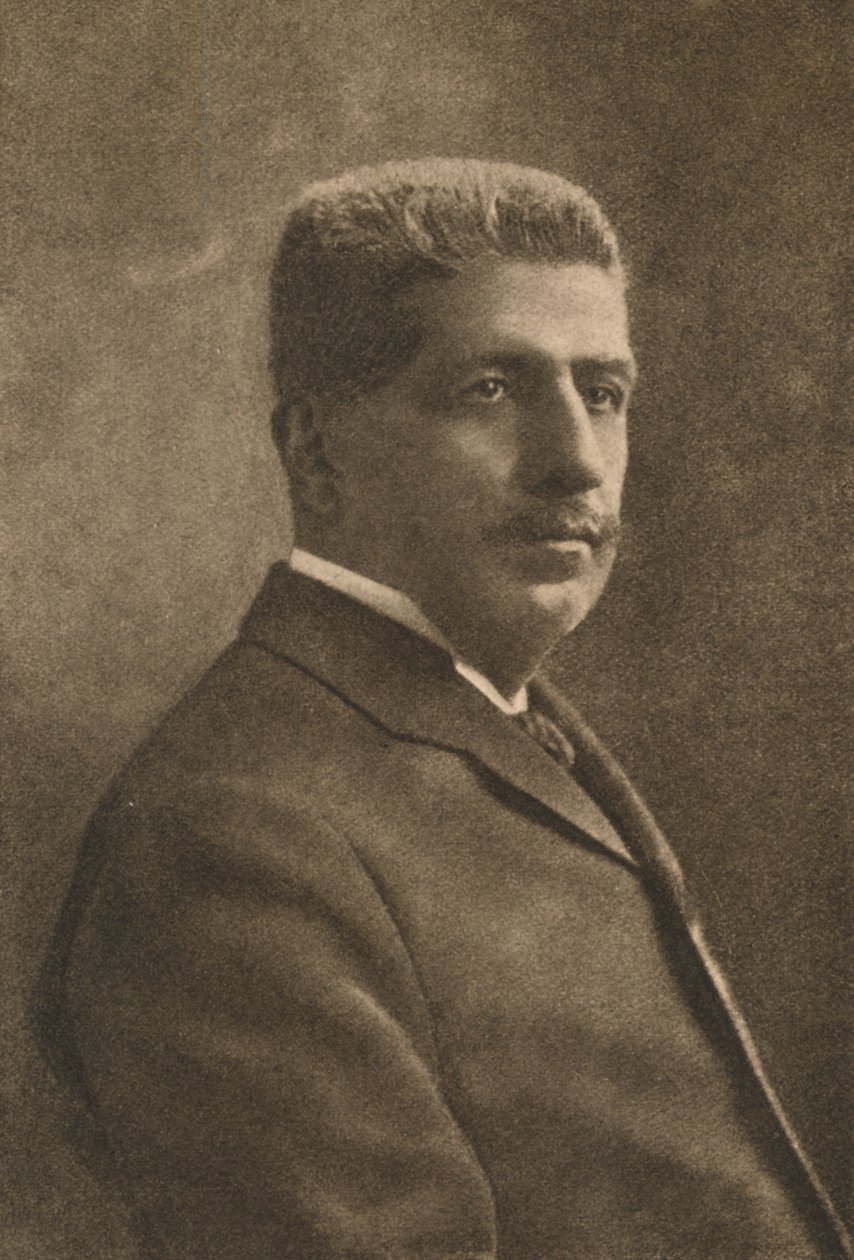 Pedro Montt, Chiles president, 1911 av Unbekannt