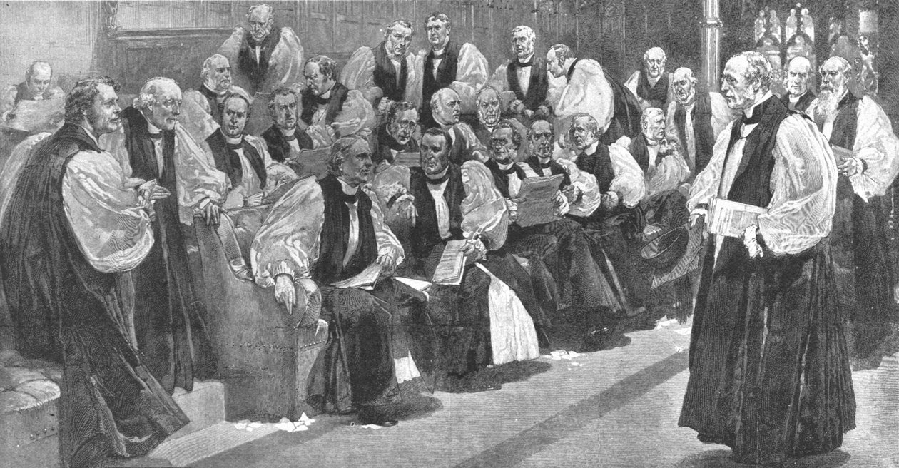 Peers Spiritual i House of Lords 1894, 1901. av Unbekannt