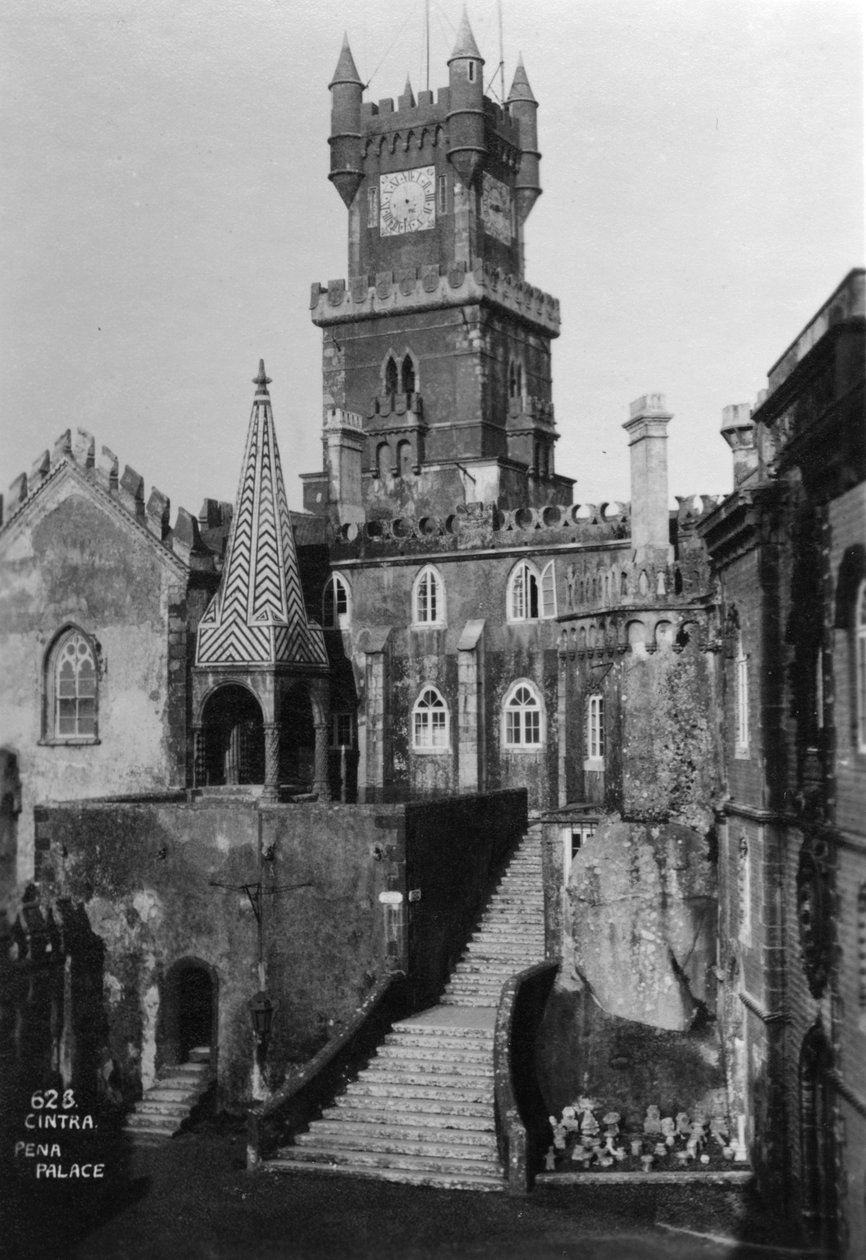 Penapalatset, Sintra, Portugal, 1900-talet av Unbekannt