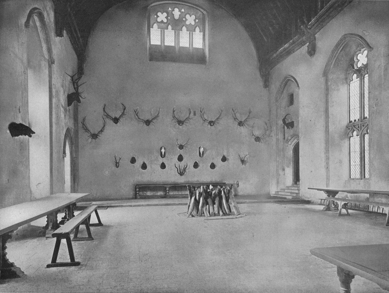Penshurst Place, Kent - Lord De LIsle och Dudley, 1910 av Unbekannt