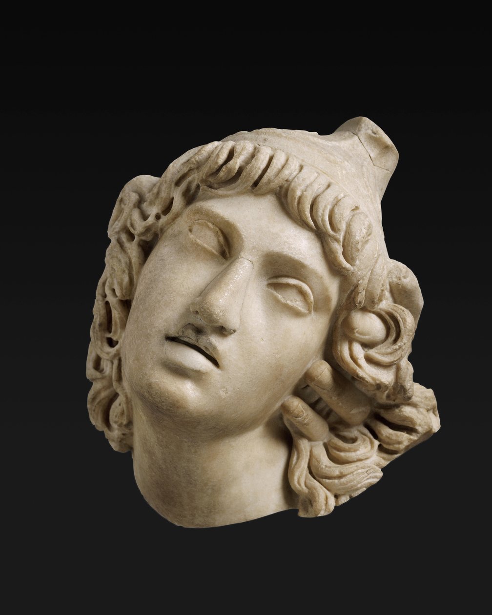 Penthesilea, Amazonas drottning romersk kopia från ett grekiskt original, ca 160 f.Kr av Unbekannt
