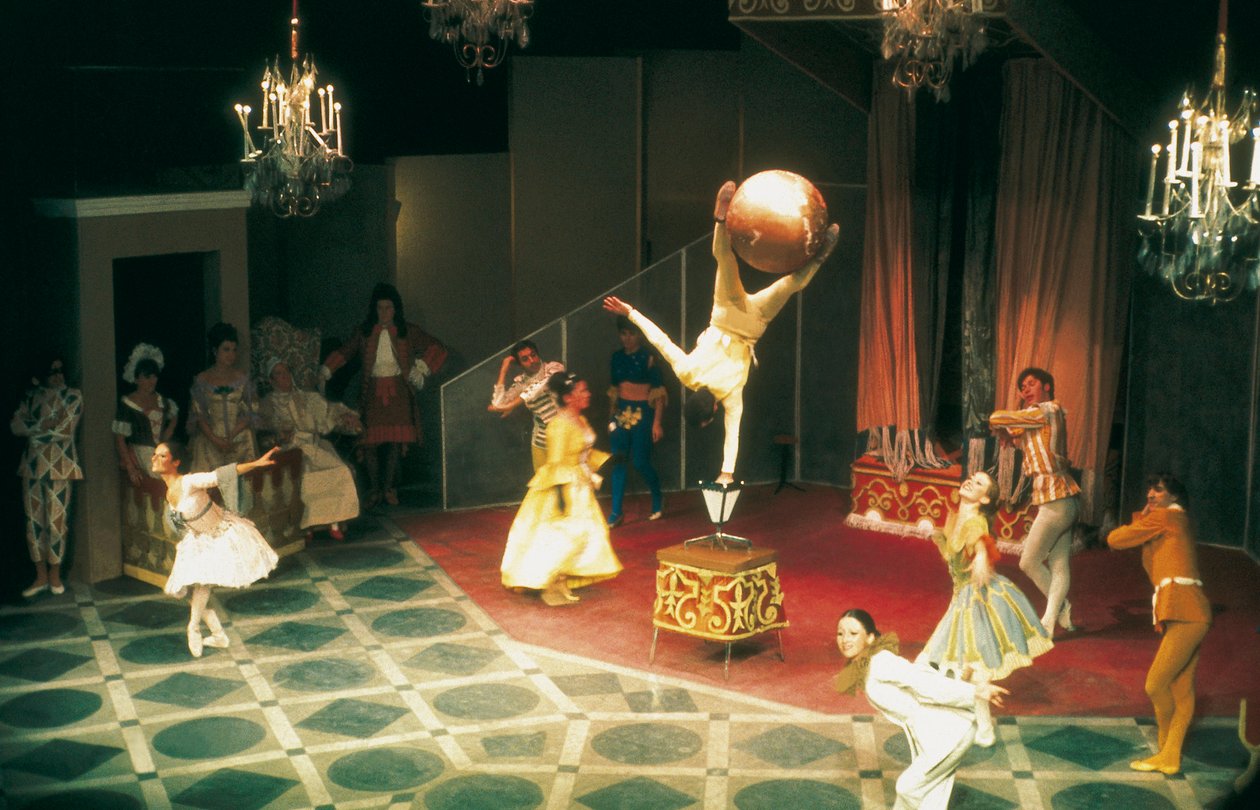 Framförande av "The Imaginary Invalid" av Unbekannt